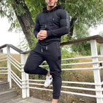 Raid - Black Track Pant for Men (PRE-ORDER DISPATCH DATE 25 DECEMBER 2021) - Sarman Fashion - Wholesale Clothing Fashion Brand for Men from Canada