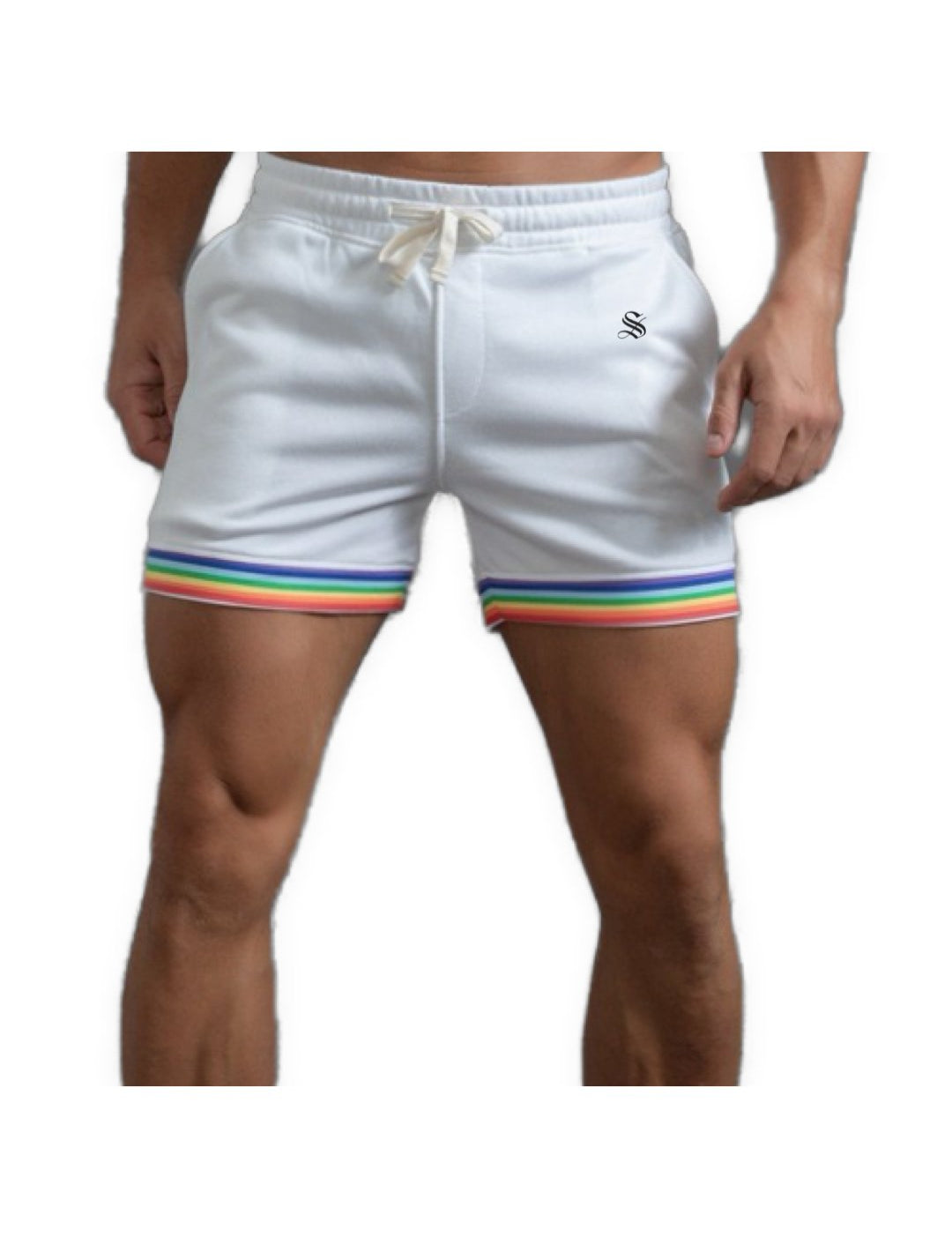 Rainbow - Shorts for Men - Sarman Fashion - Wholesale Clothing Fashion Brand for Men from Canada