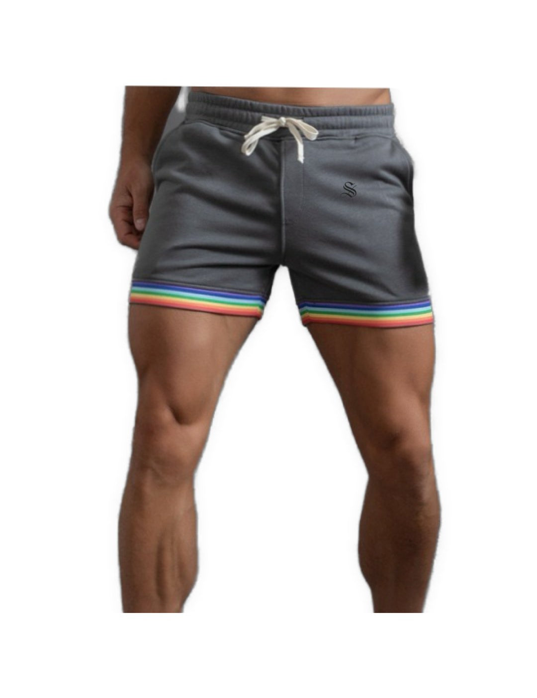 Rainbow - Shorts for Men - Sarman Fashion - Wholesale Clothing Fashion Brand for Men from Canada
