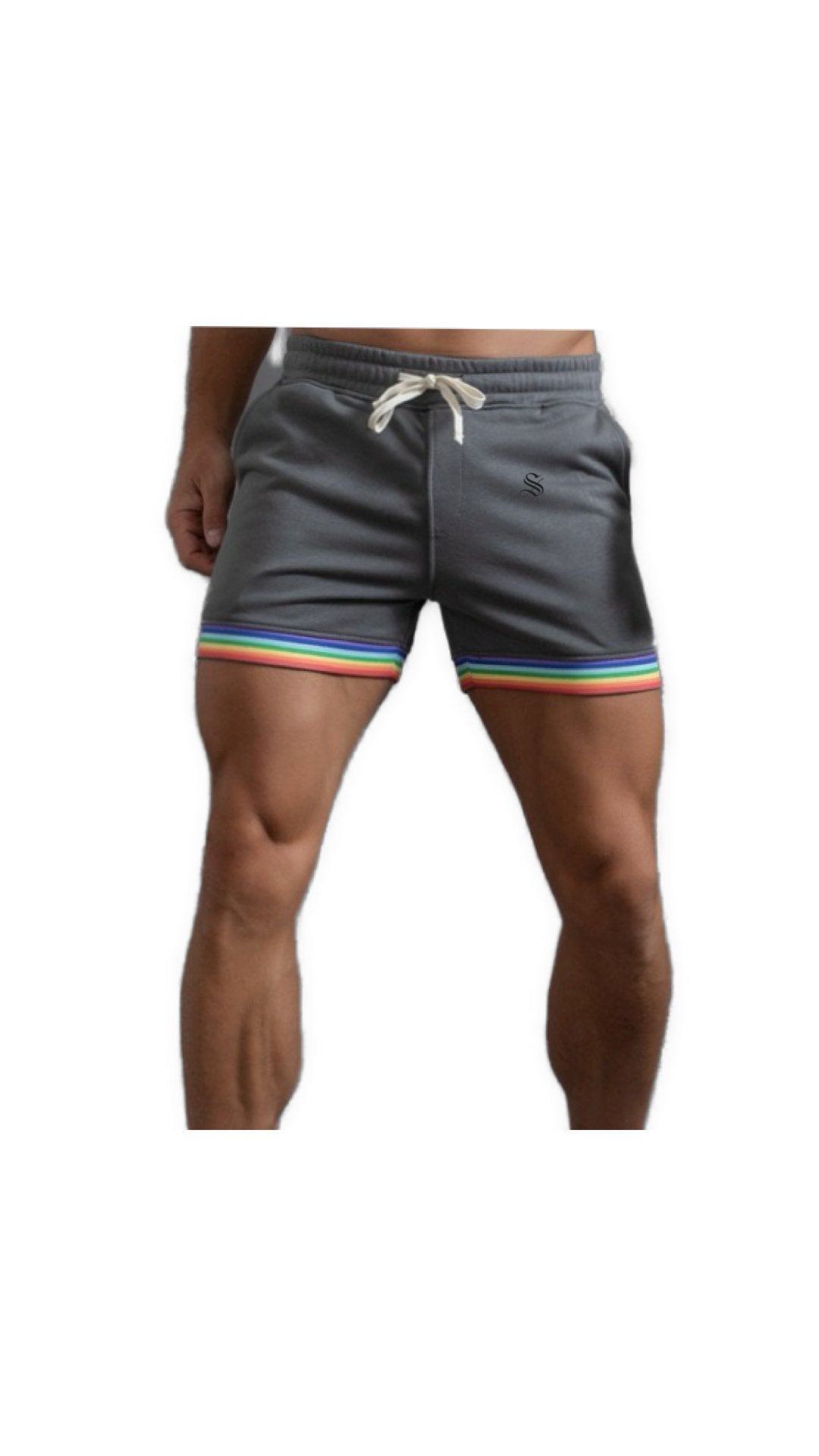 Rainbow - Shorts for Men - Sarman Fashion - Wholesale Clothing Fashion Brand for Men from Canada