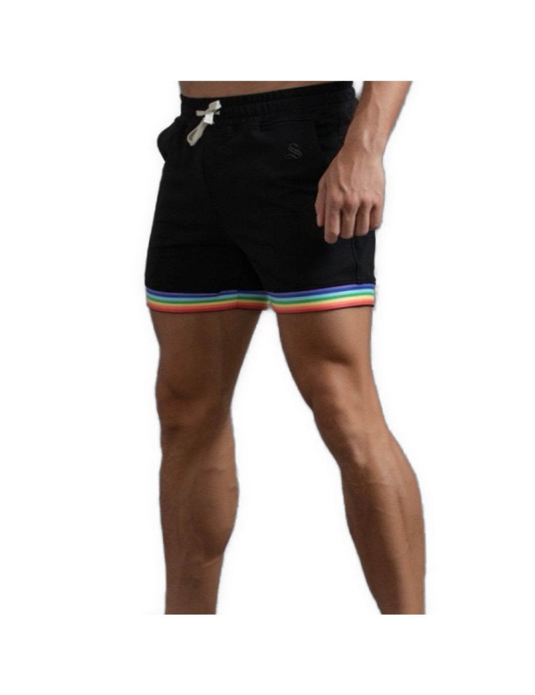 Rainbow - Shorts for Men - Sarman Fashion - Wholesale Clothing Fashion Brand for Men from Canada