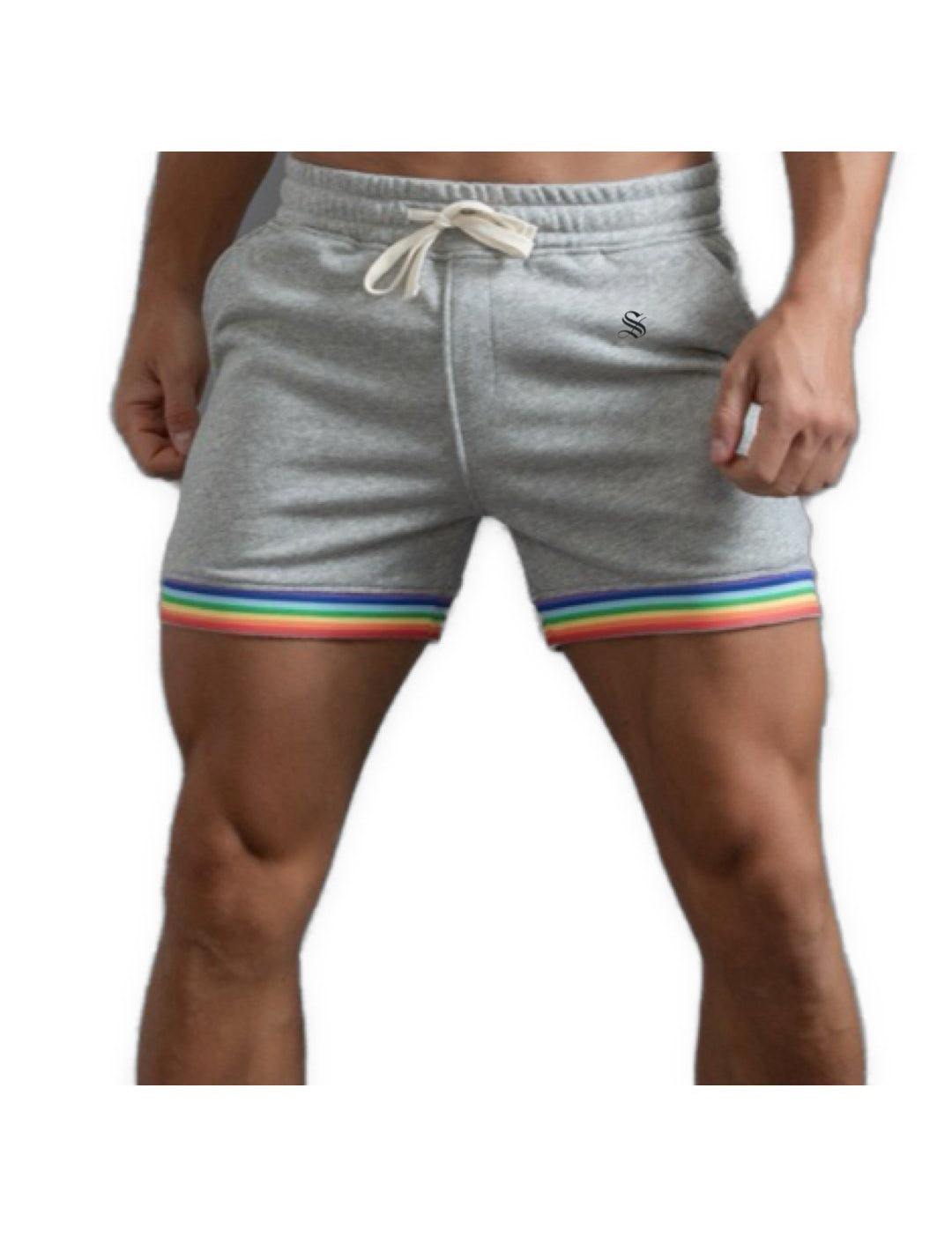 Rainbow - Shorts for Men - Sarman Fashion - Wholesale Clothing Fashion Brand for Men from Canada