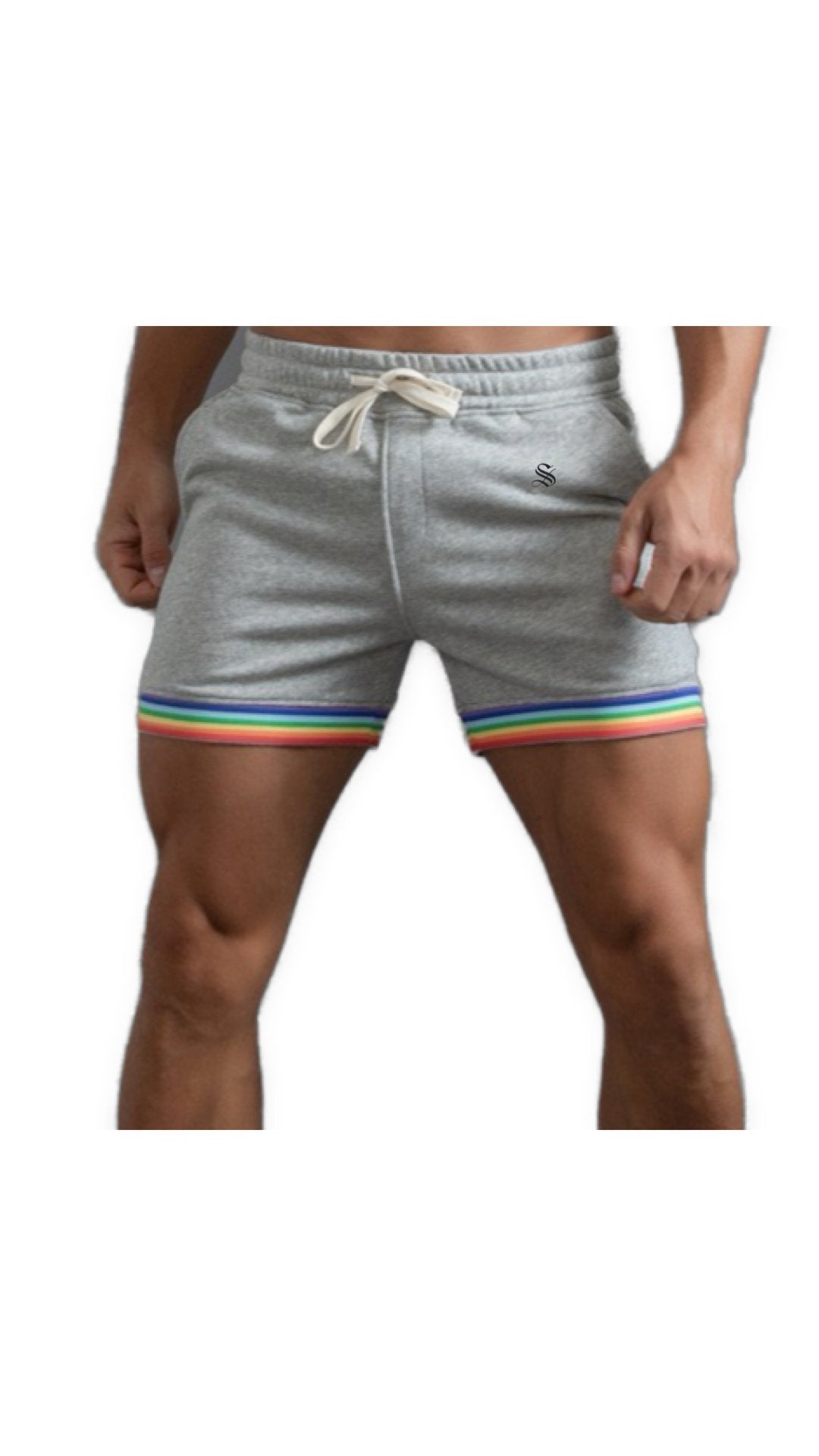 Rainbow - Shorts for Men - Sarman Fashion - Wholesale Clothing Fashion Brand for Men from Canada