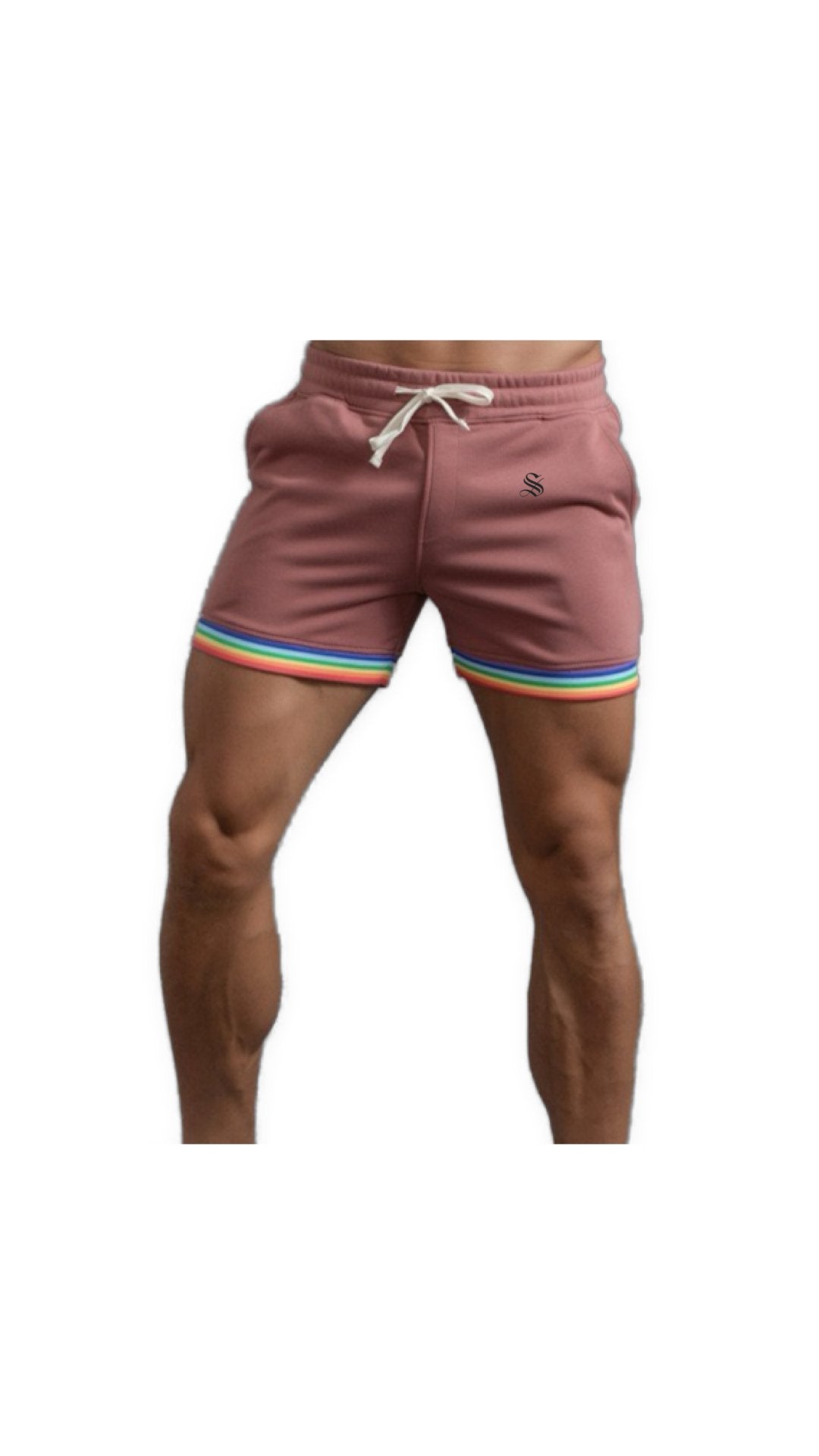Rainbow - Shorts for Men - Sarman Fashion - Wholesale Clothing Fashion Brand for Men from Canada