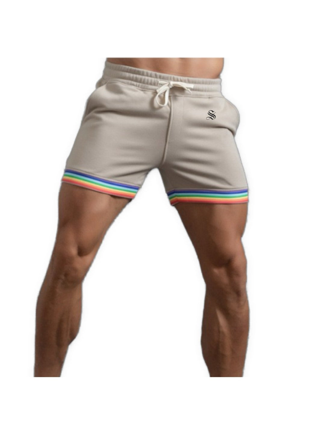 Rainbow - Shorts for Men - Sarman Fashion - Wholesale Clothing Fashion Brand for Men from Canada