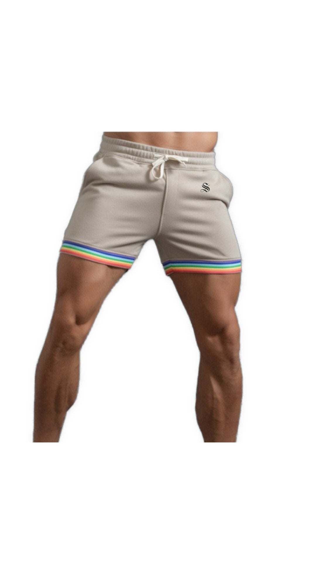 Rainbow - Shorts for Men - Sarman Fashion - Wholesale Clothing Fashion Brand for Men from Canada