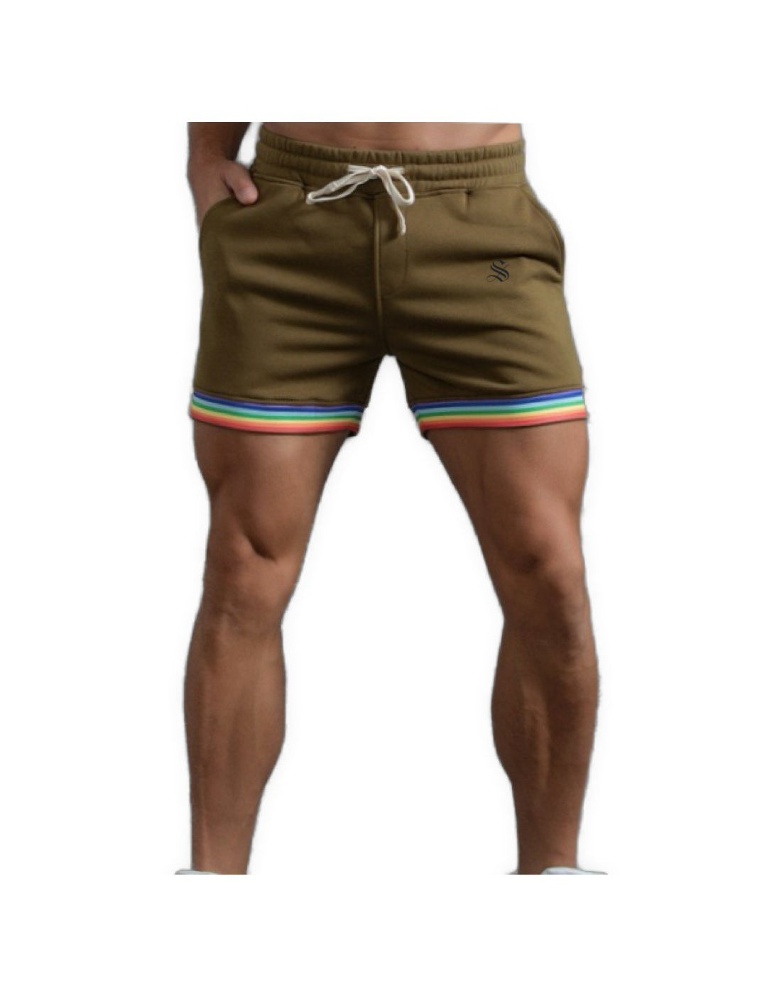 Rainbow - Shorts for Men - Sarman Fashion - Wholesale Clothing Fashion Brand for Men from Canada