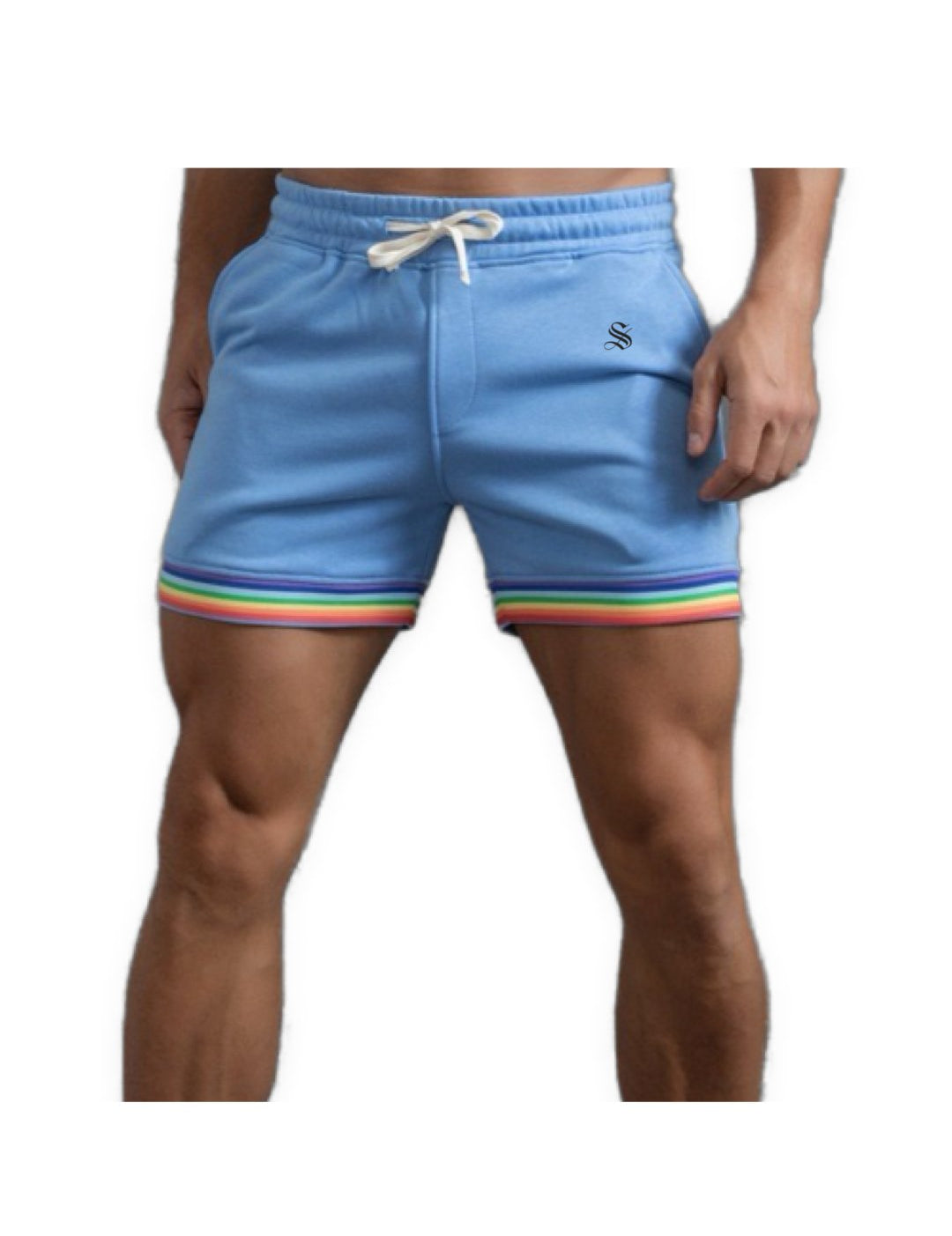 Rainbow - Shorts for Men - Sarman Fashion - Wholesale Clothing Fashion Brand for Men from Canada