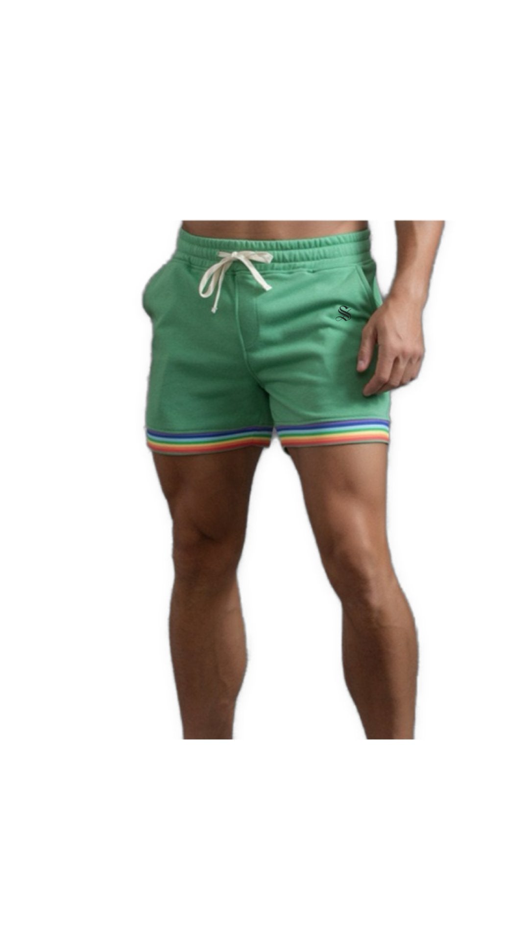 Rainbow - Shorts for Men - Sarman Fashion - Wholesale Clothing Fashion Brand for Men from Canada