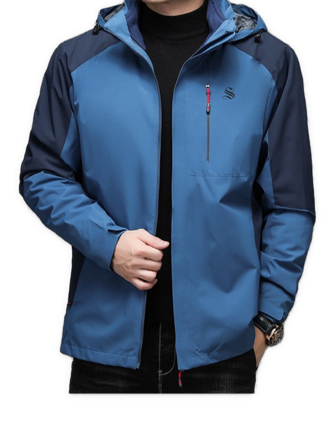 Rainow - Jacket for Men - Sarman Fashion - Wholesale Clothing Fashion Brand for Men from Canada