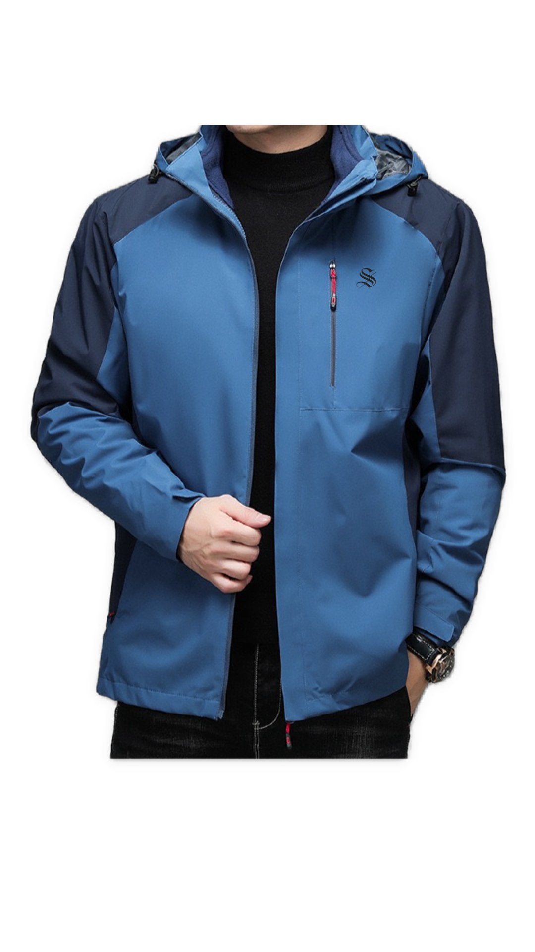 Rainow - Jacket for Men - Sarman Fashion - Wholesale Clothing Fashion Brand for Men from Canada