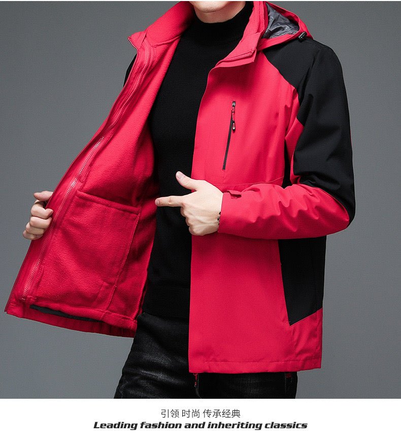 Rainow - Jacket for Men - Sarman Fashion - Wholesale Clothing Fashion Brand for Men from Canada