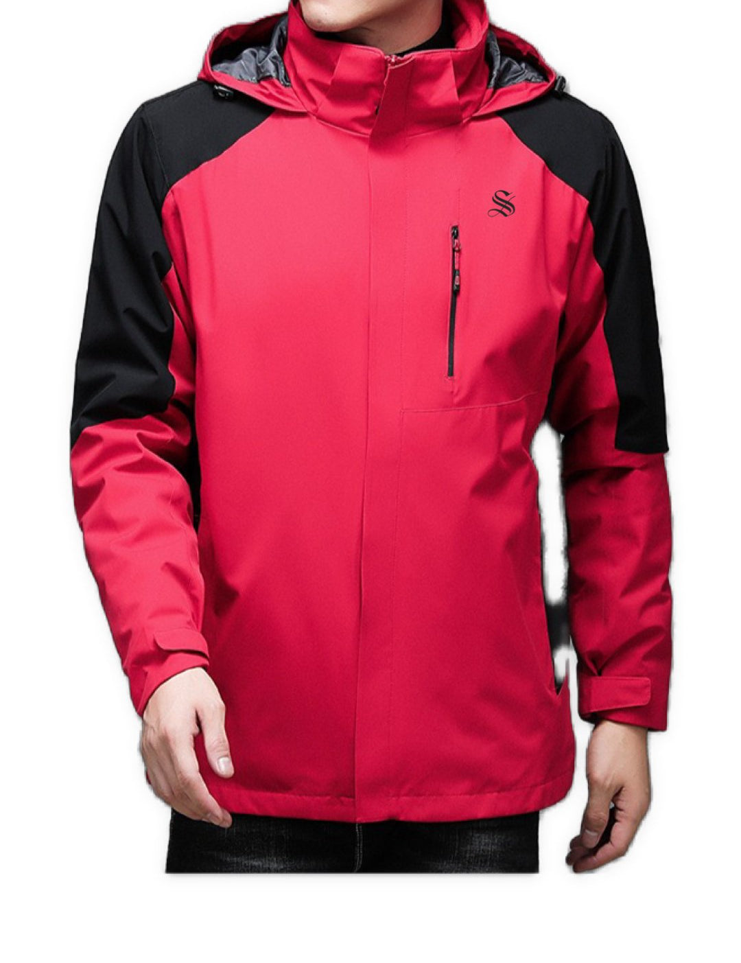 Rainow - Jacket for Men - Sarman Fashion - Wholesale Clothing Fashion Brand for Men from Canada