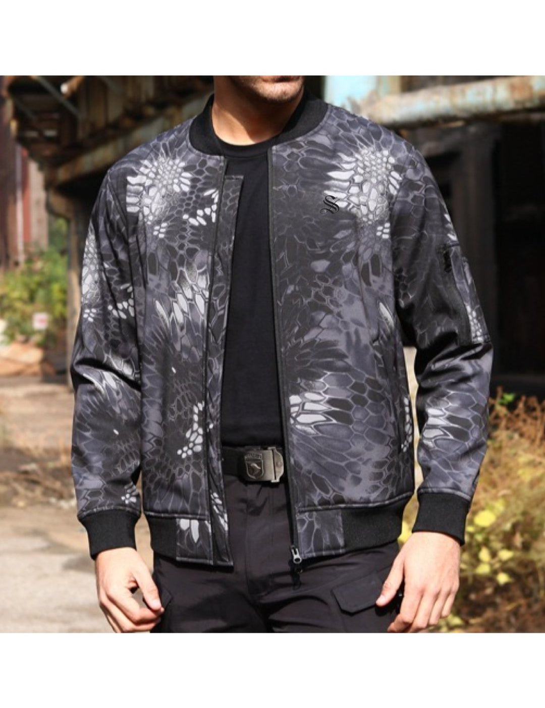 Rambo 911 - Jacket for Men - Sarman Fashion - Wholesale Clothing Fashion Brand for Men from Canada