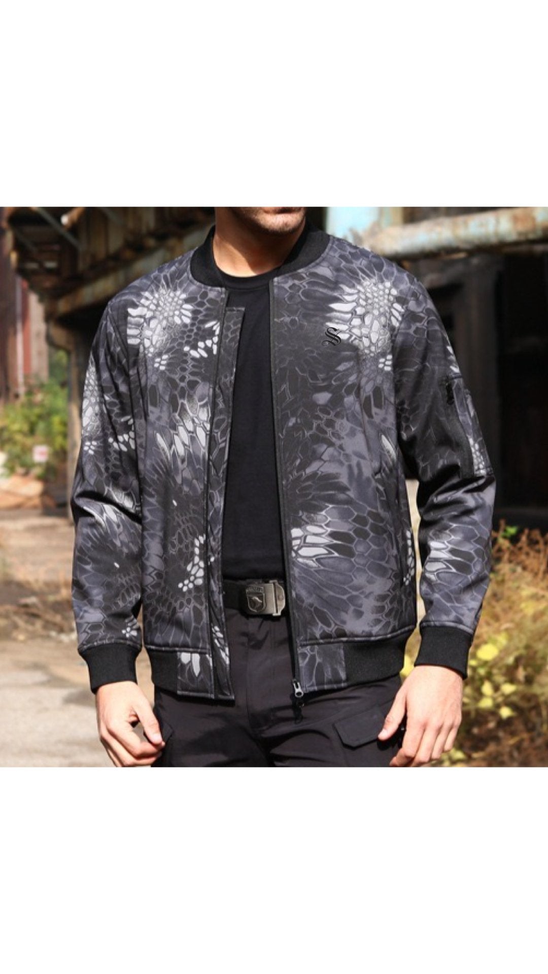 Rambo 911 - Jacket for Men - Sarman Fashion - Wholesale Clothing Fashion Brand for Men from Canada