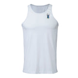 Ranch - White Tank Top for Men (PRE-ORDER DISPATCH DATE 10 SEPTEMBER 2023) - Sarman Fashion - Wholesale Clothing Fashion Brand for Men from Canada