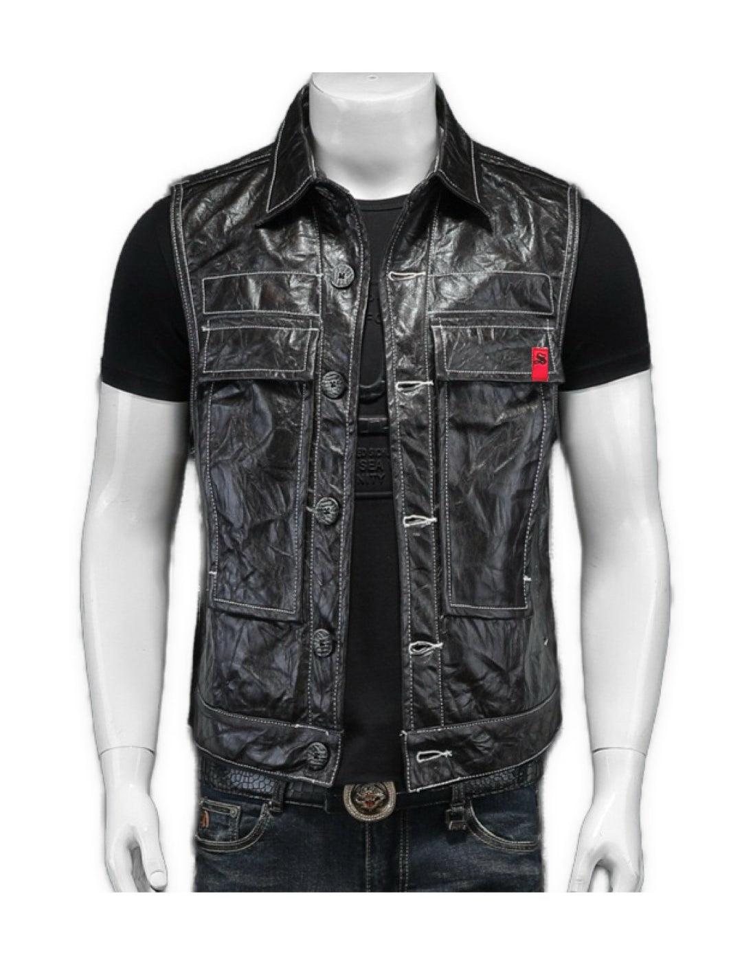 RangerX 2 - Sleeveless Jacket for Men - Sarman Fashion - Wholesale Clothing Fashion Brand for Men from Canada