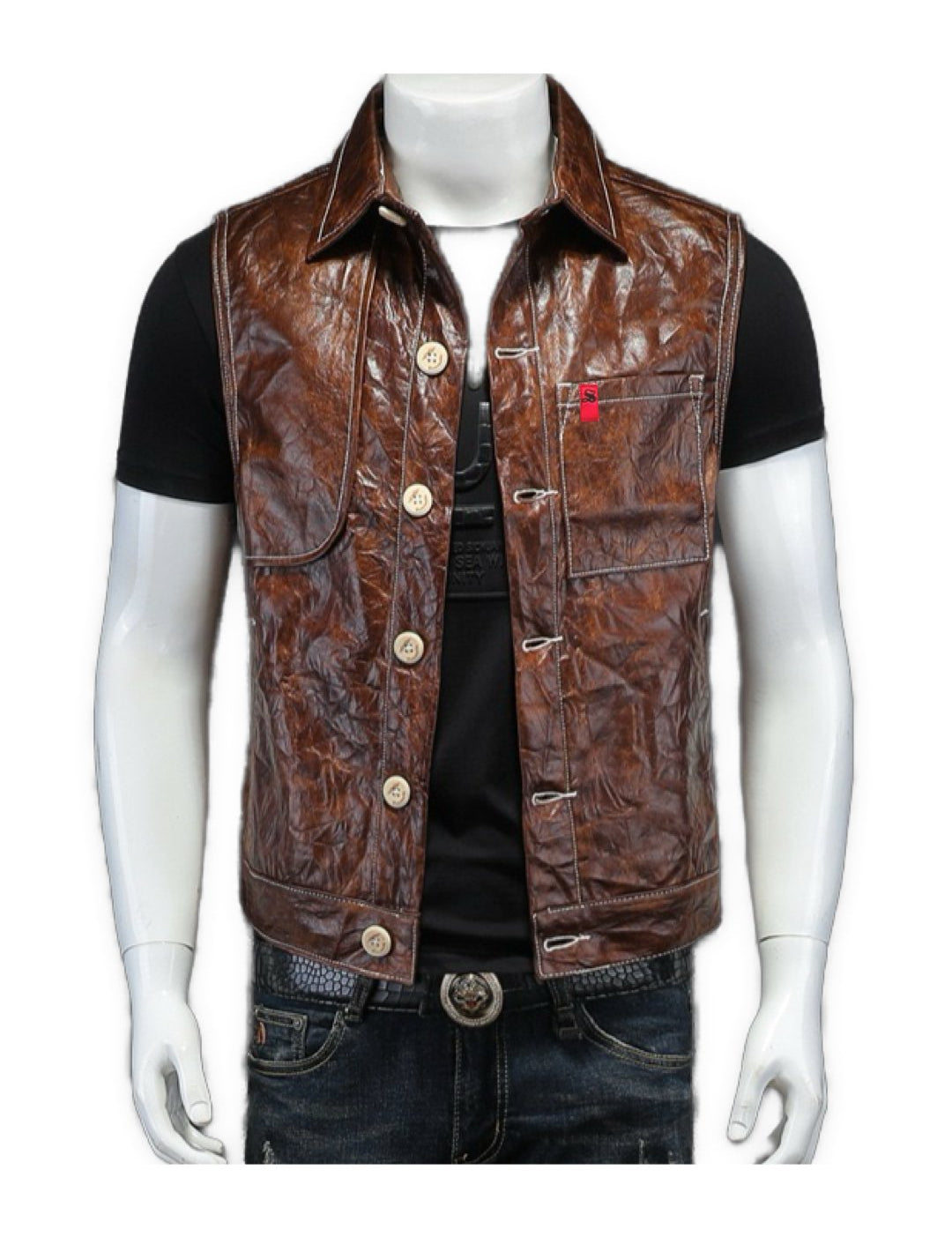 RangerX 3 - Sleeveless Jacket for Men - Sarman Fashion - Wholesale Clothing Fashion Brand for Men from Canada