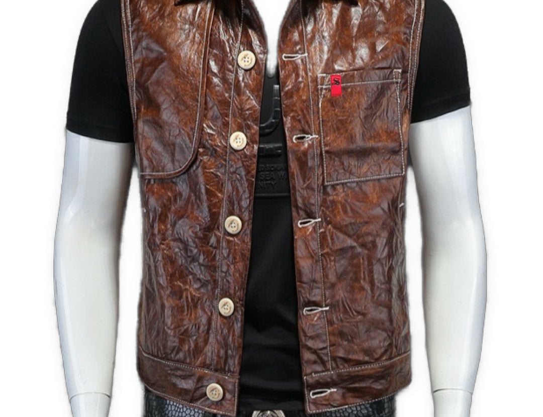 RangerX 3 - Sleeveless Jacket for Men - Sarman Fashion - Wholesale Clothing Fashion Brand for Men from Canada