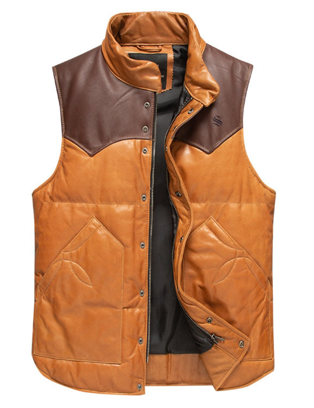 RangerX - Sleeveless Jacket for Men - Sarman Fashion - Wholesale Clothing Fashion Brand for Men from Canada