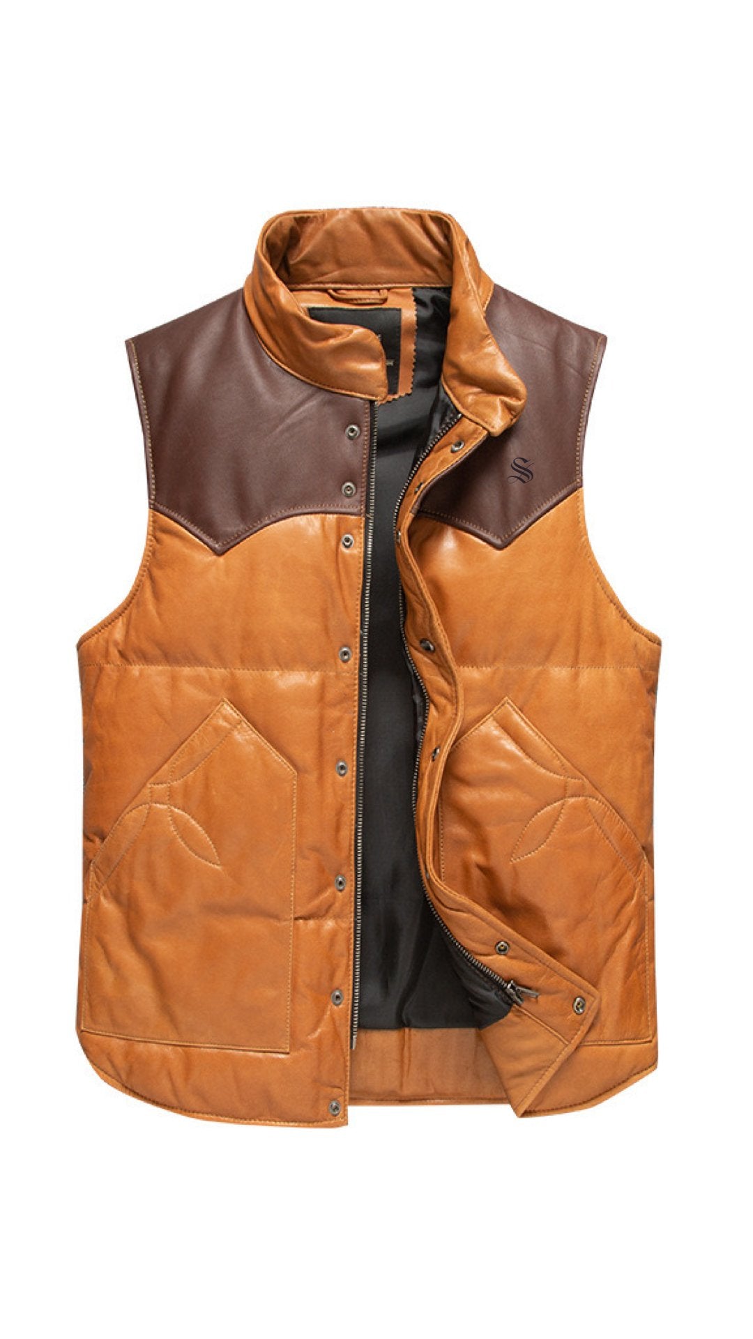 RangerX - Sleeveless Jacket for Men - Sarman Fashion - Wholesale Clothing Fashion Brand for Men from Canada