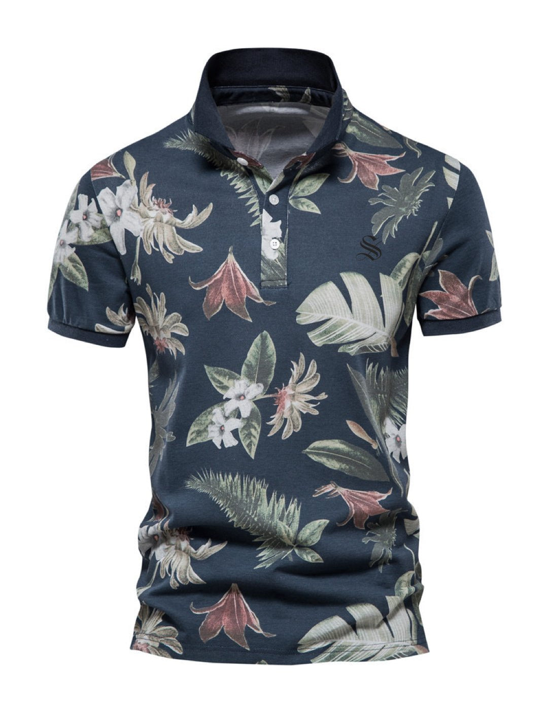 Raulo - Polo T-shirt for Men - Sarman Fashion - Wholesale Clothing Fashion Brand for Men from Canada