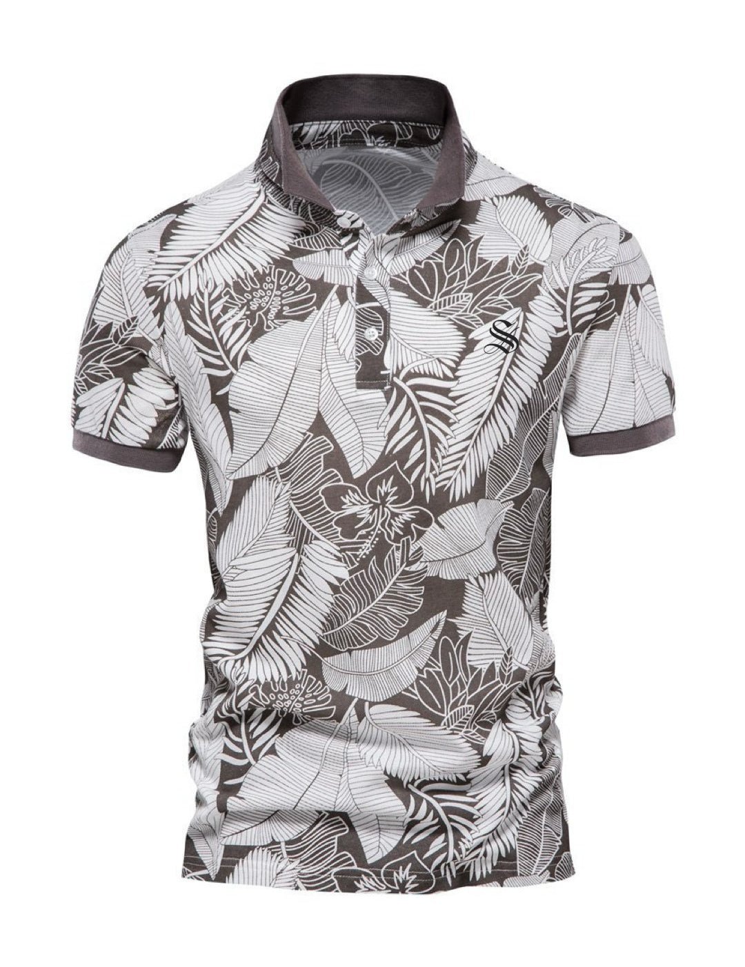 Raulo - Polo T-shirt for Men - Sarman Fashion - Wholesale Clothing Fashion Brand for Men from Canada
