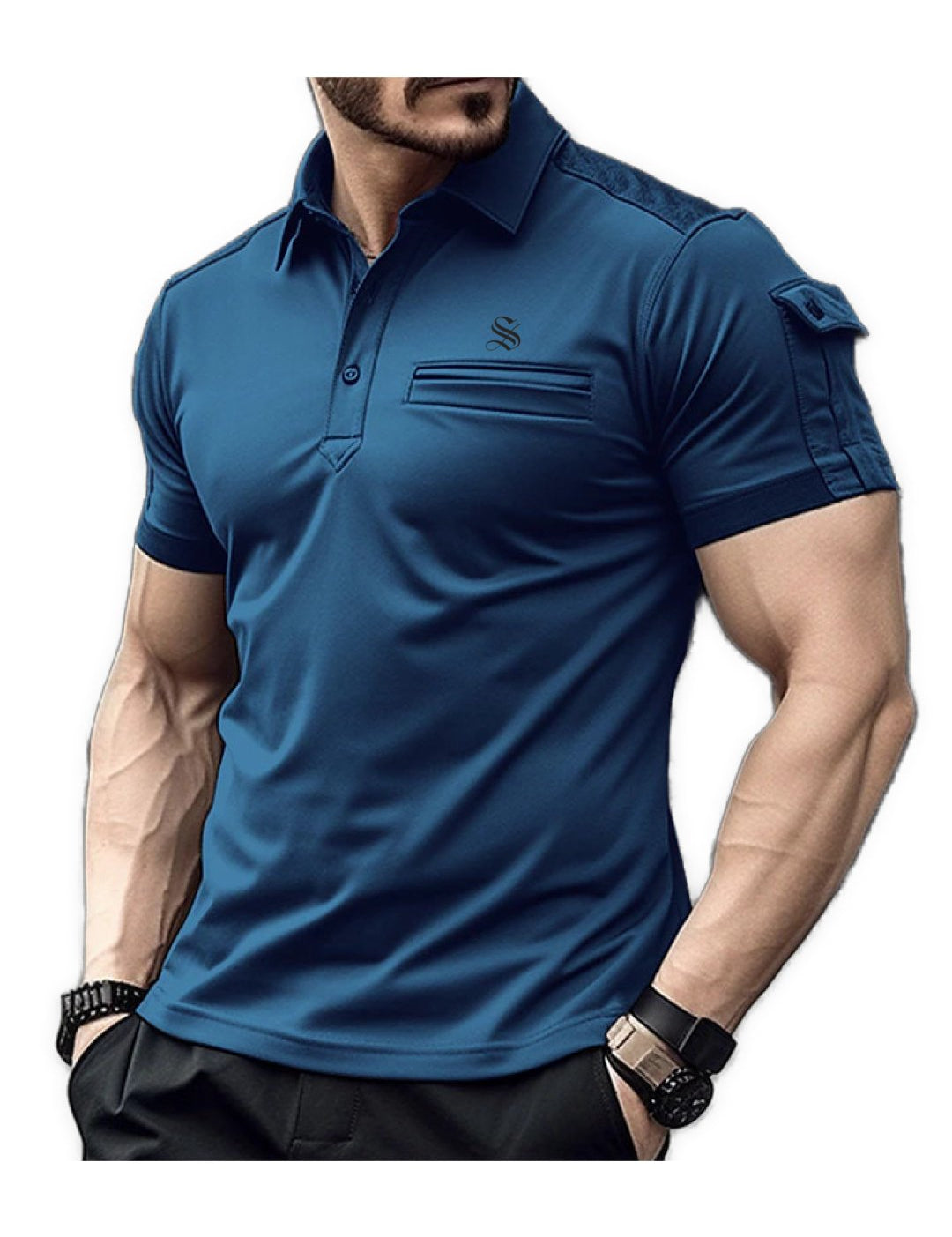 Rawar - Polo Shirt for Men - Sarman Fashion - Wholesale Clothing Fashion Brand for Men from Canada