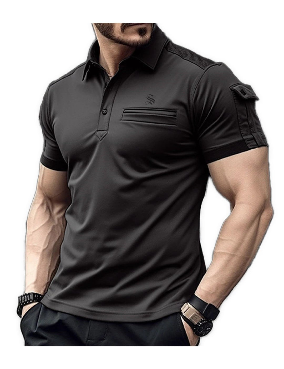 Rawar - Polo Shirt for Men - Sarman Fashion - Wholesale Clothing Fashion Brand for Men from Canada