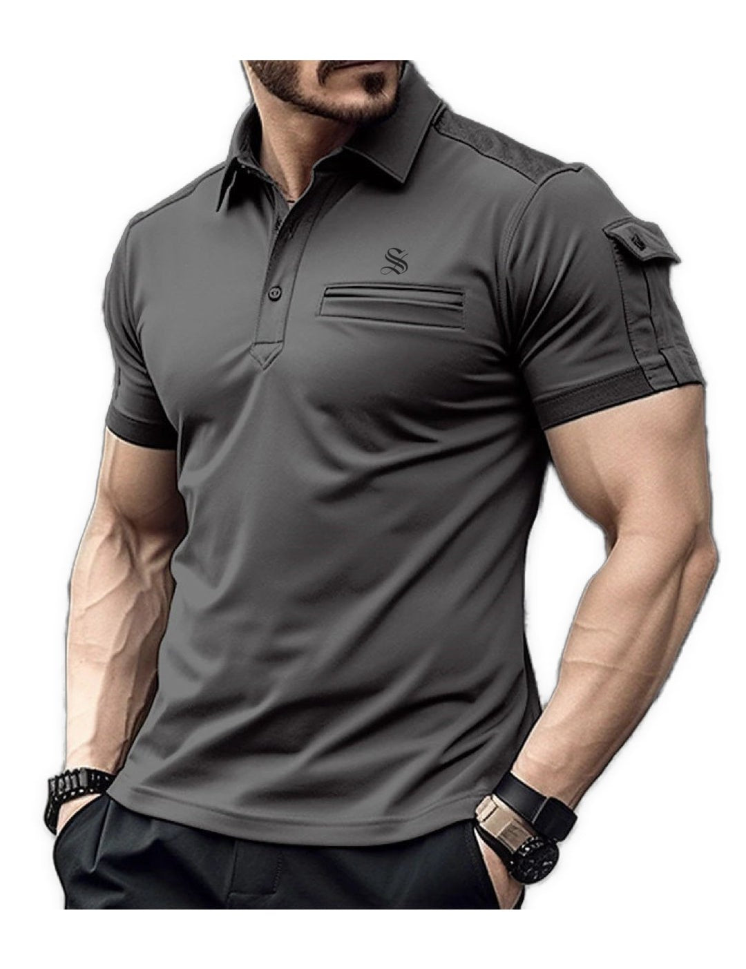 Rawar - Polo Shirt for Men - Sarman Fashion - Wholesale Clothing Fashion Brand for Men from Canada