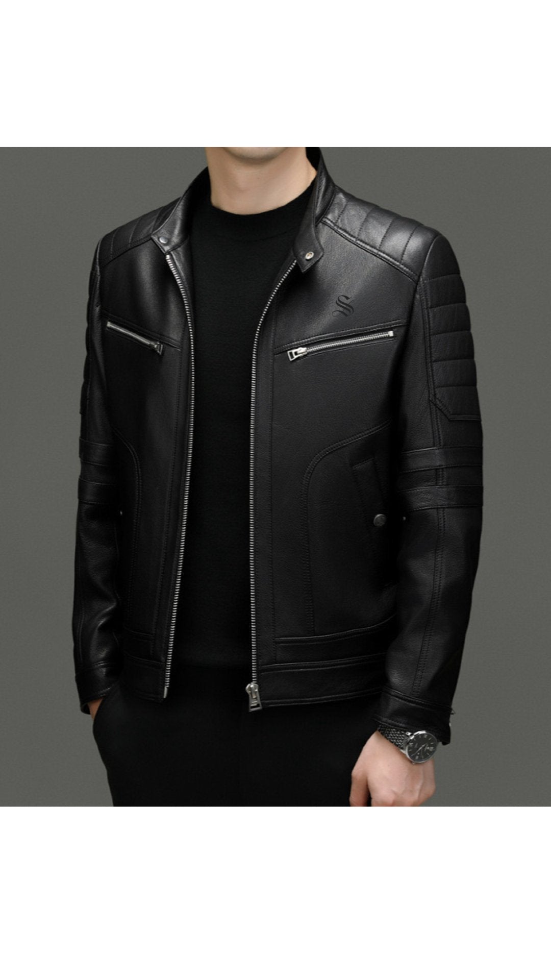 RealD - Jacket for Men - Sarman Fashion - Wholesale Clothing Fashion Brand for Men from Canada