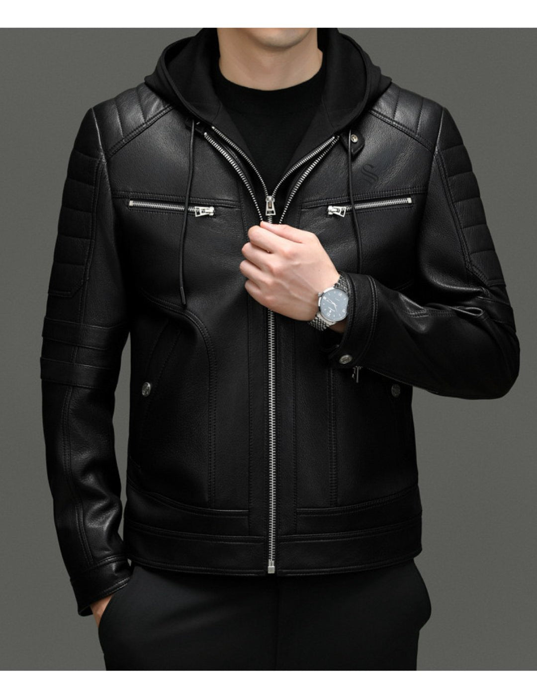 RealD - Jacket for Men - Sarman Fashion - Wholesale Clothing Fashion Brand for Men from Canada