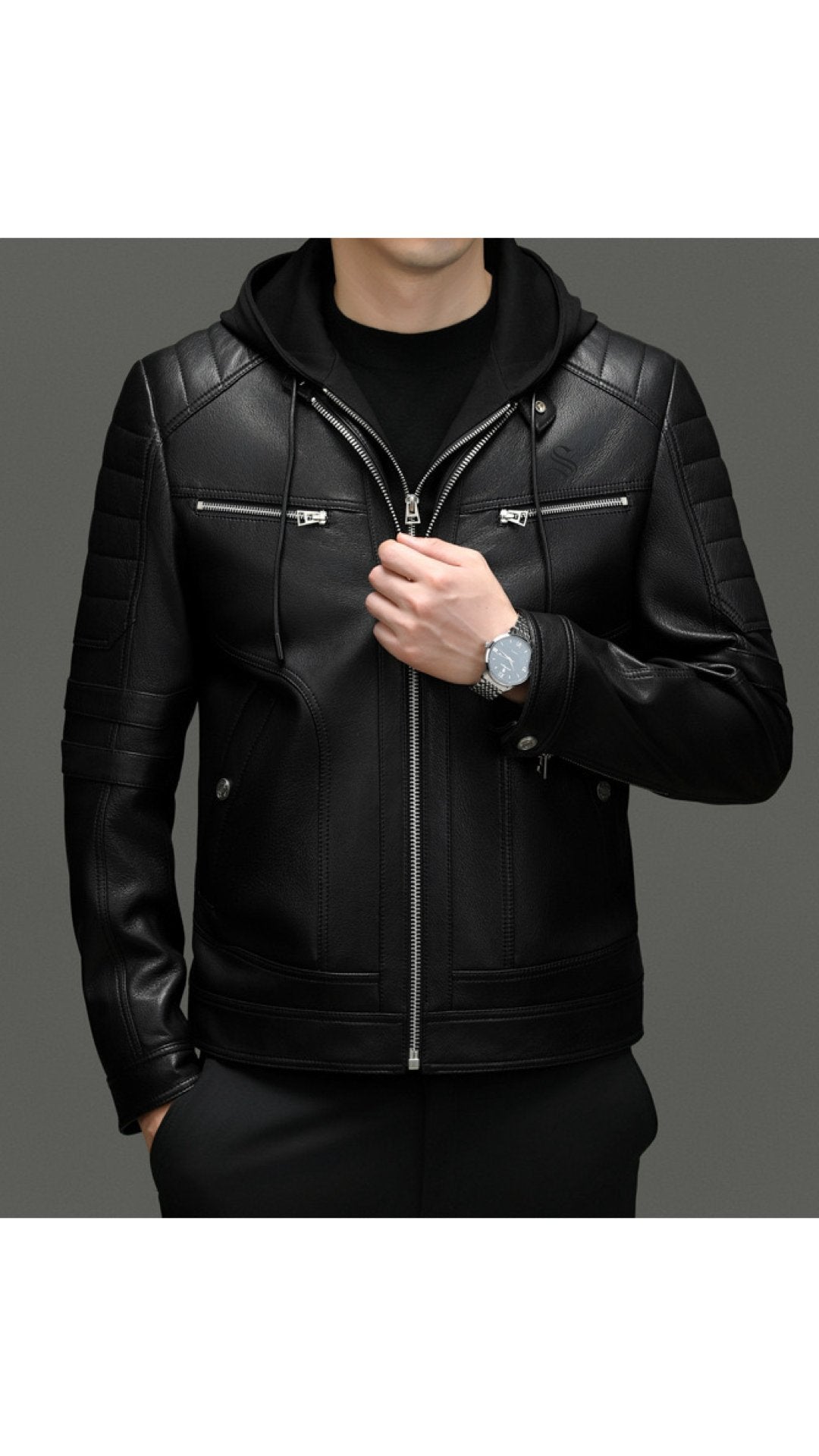 RealD - Jacket for Men - Sarman Fashion - Wholesale Clothing Fashion Brand for Men from Canada