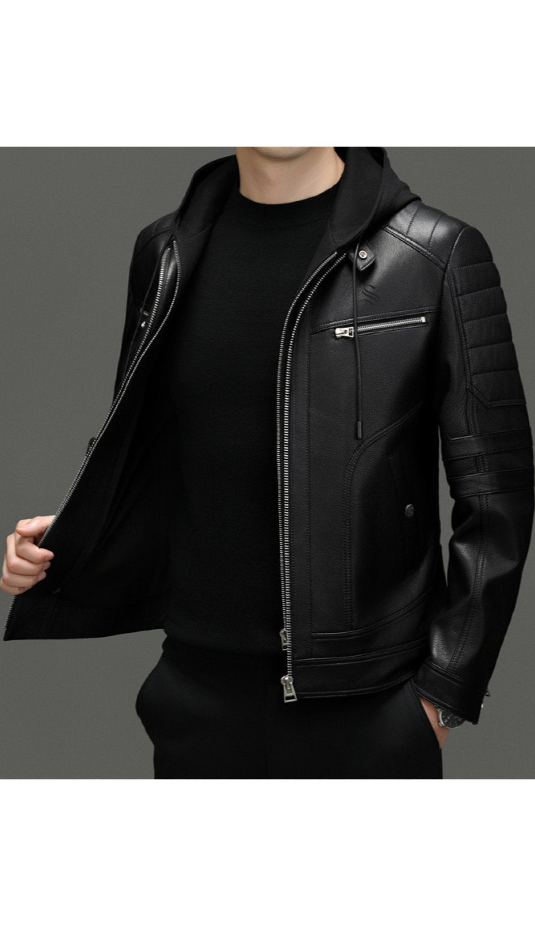 RealD - Jacket for Men - Sarman Fashion - Wholesale Clothing Fashion Brand for Men from Canada