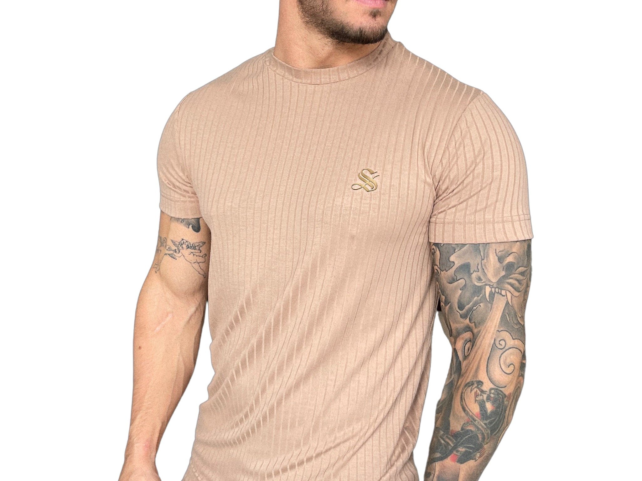 Rebuildois - T-shirt for Men - Sarman Fashion - Wholesale Clothing Fashion Brand for Men from Canada