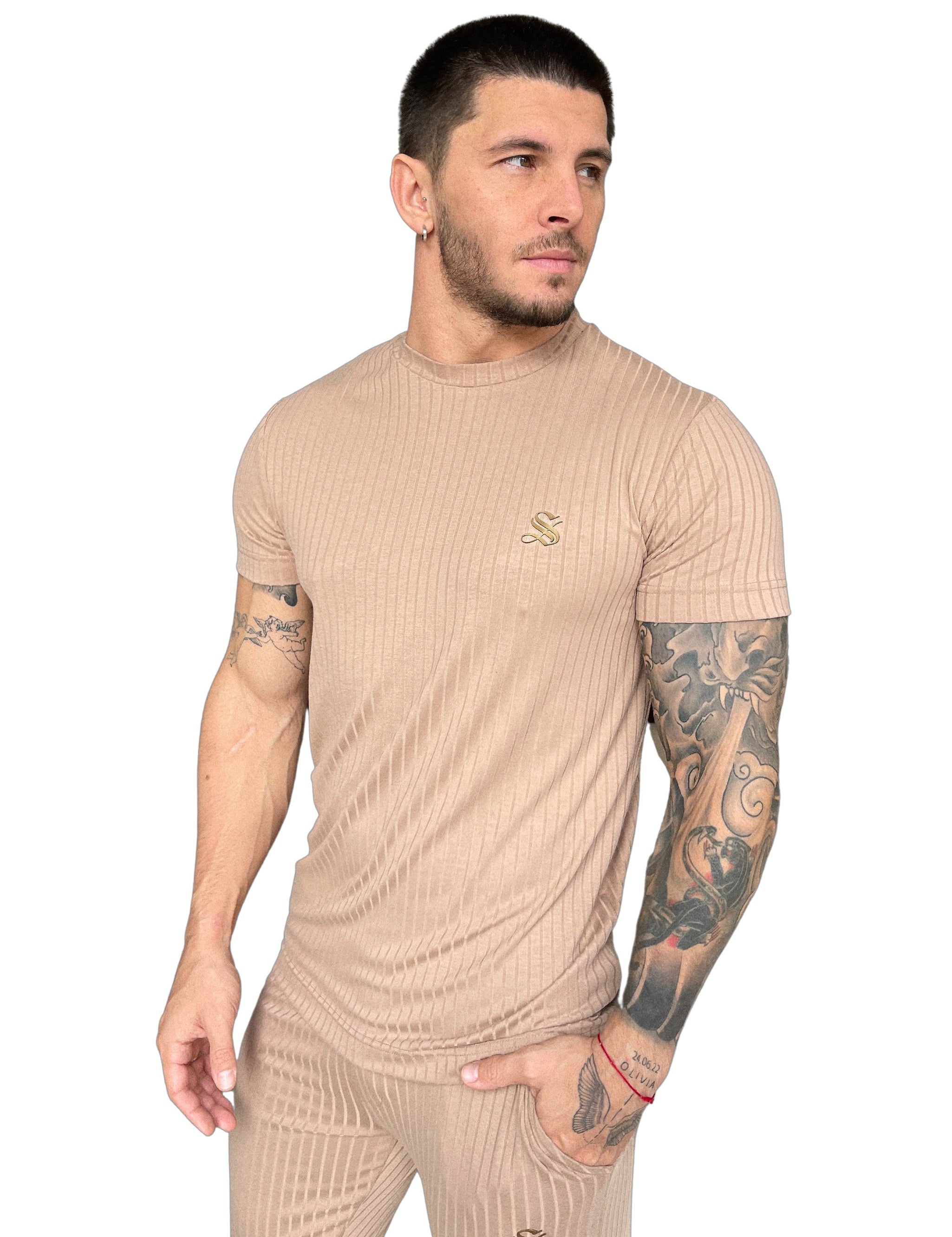 Rebuildois - T-shirt for Men - Sarman Fashion - Wholesale Clothing Fashion Brand for Men from Canada