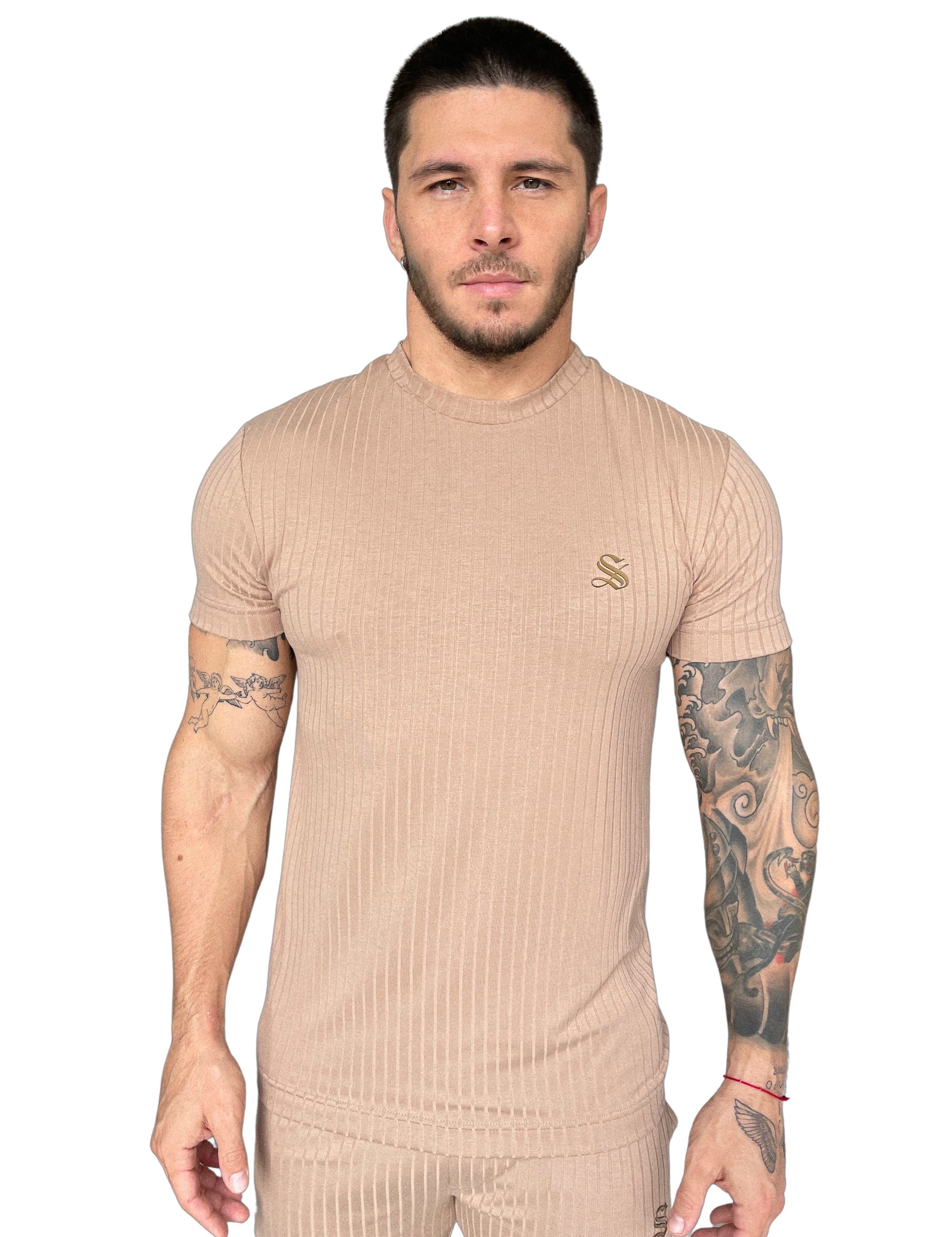 Rebuildois - T-shirt for Men - Sarman Fashion - Wholesale Clothing Fashion Brand for Men from Canada