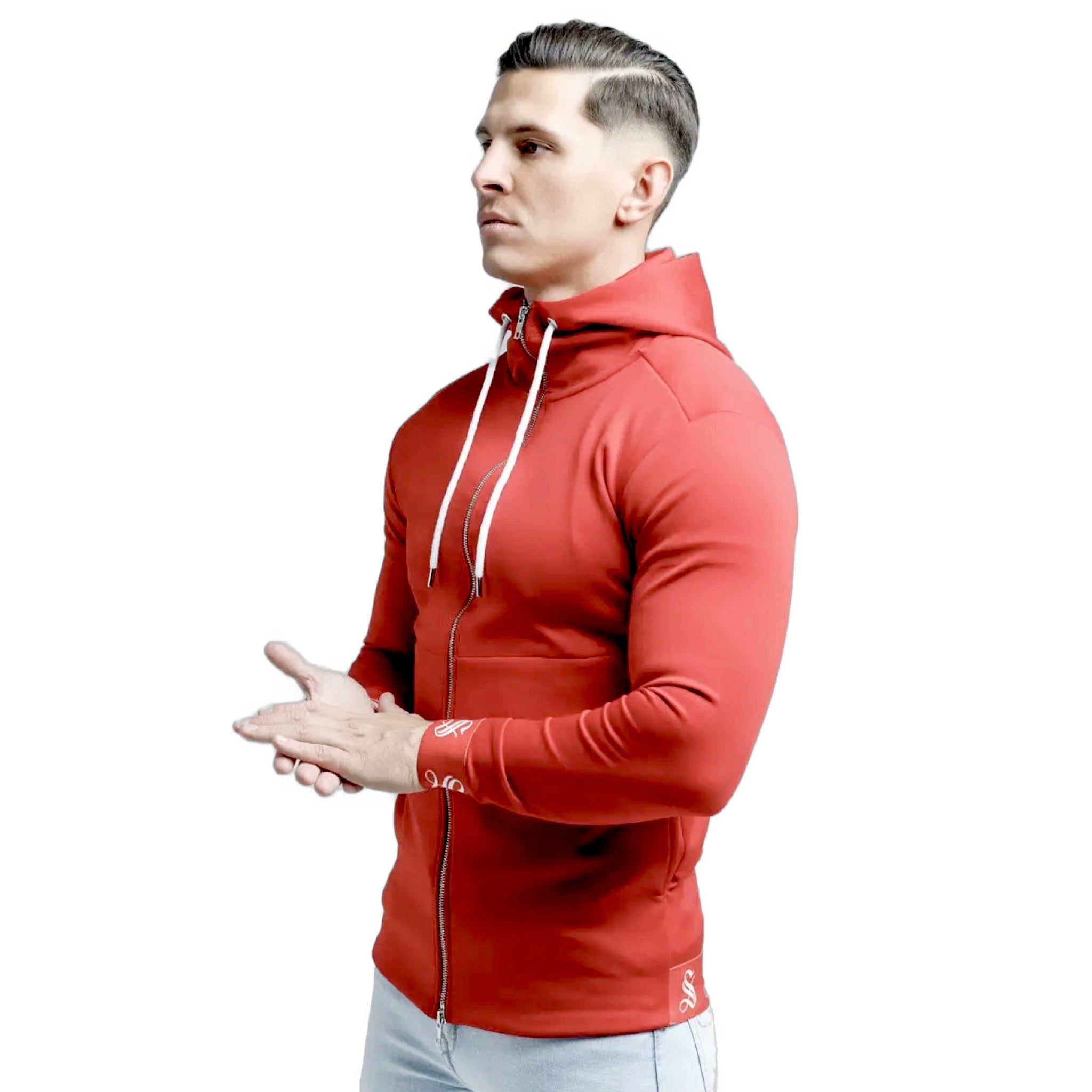 RedKingD - Black/Red Hoodie for Men (PRE-ORDER DISPATCH DATE 25 September 2024) - Sarman Fashion - Wholesale Clothing Fashion Brand for Men from Canada