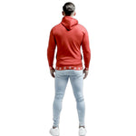 RedKingD - Black/Red Hoodie for Men (PRE-ORDER DISPATCH DATE 25 September 2024) - Sarman Fashion - Wholesale Clothing Fashion Brand for Men from Canada