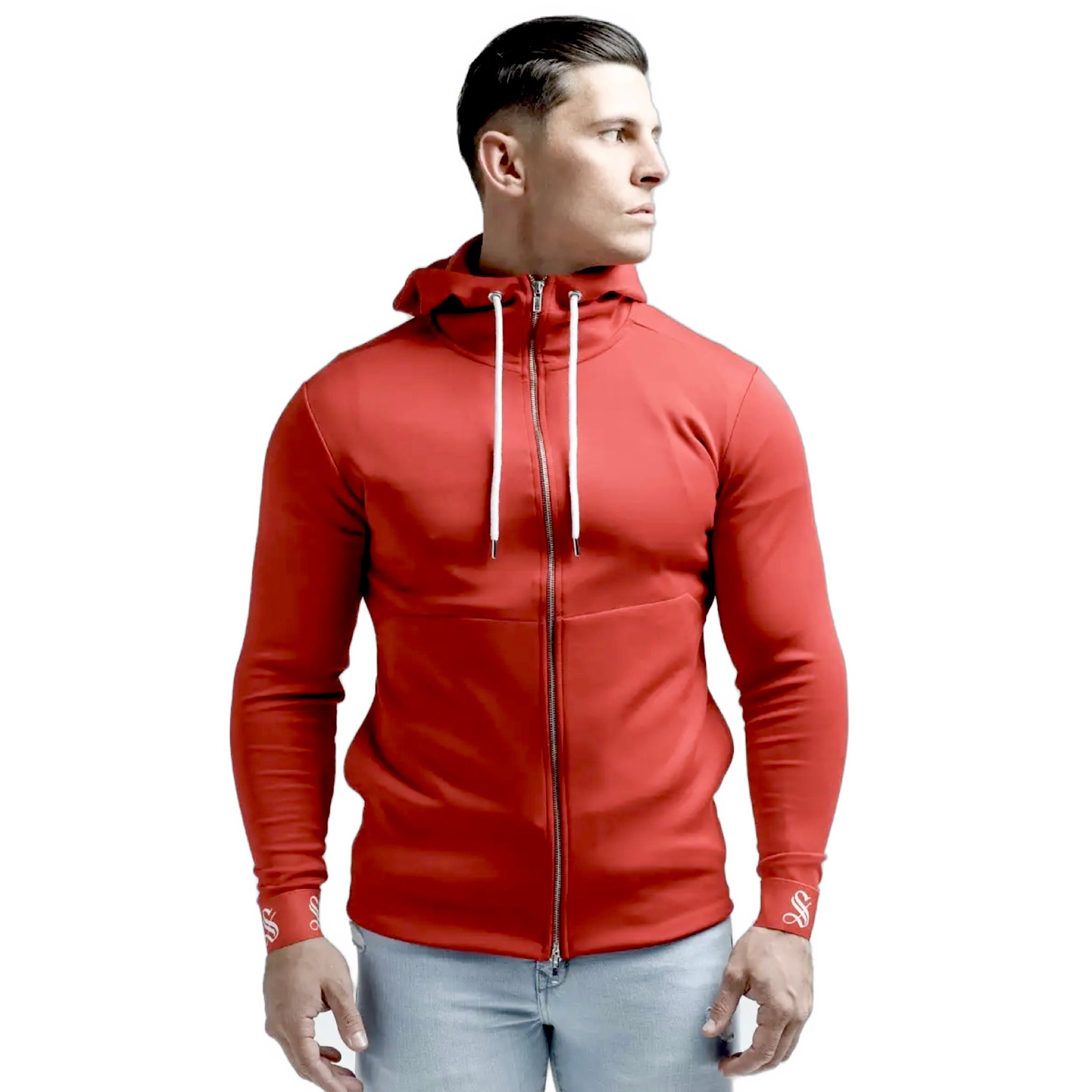 RedKingD - Black/Red Hoodie for Men (PRE-ORDER DISPATCH DATE 25 September 2024) - Sarman Fashion - Wholesale Clothing Fashion Brand for Men from Canada