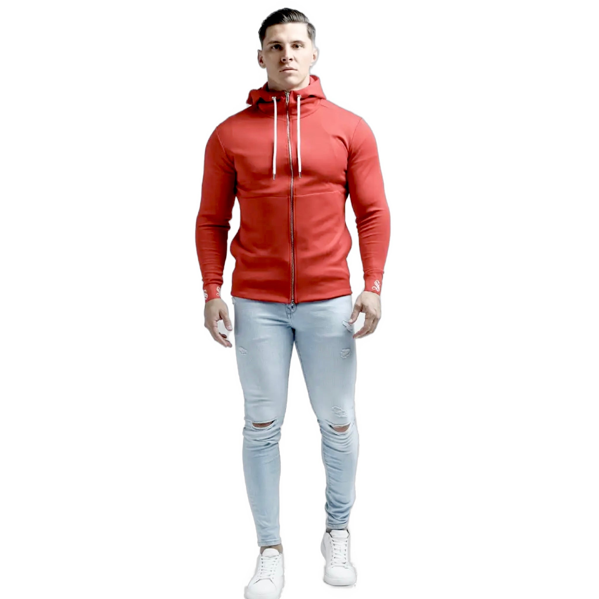 RedKingD - Black/Red Hoodie for Men (PRE-ORDER DISPATCH DATE 25 September 2024) - Sarman Fashion - Wholesale Clothing Fashion Brand for Men from Canada