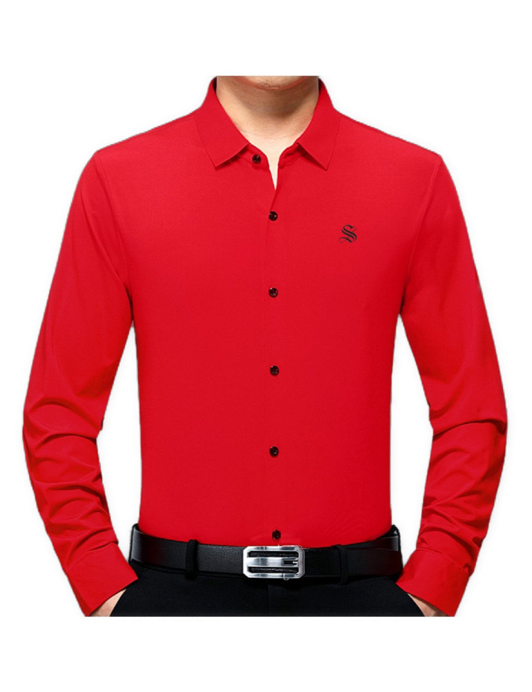 RedLine 311 - Long Sleeves Shirt for Men - Sarman Fashion - Wholesale Clothing Fashion Brand for Men from Canada