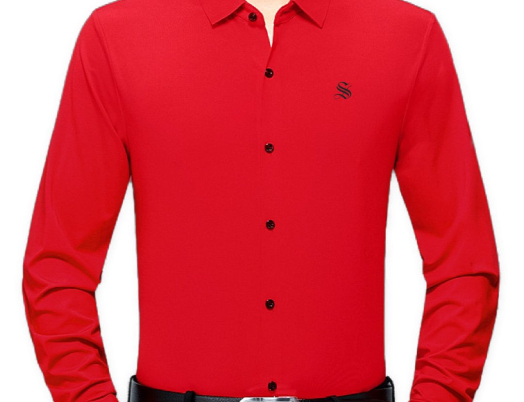 RedLine 311 - Long Sleeves Shirt for Men - Sarman Fashion - Wholesale Clothing Fashion Brand for Men from Canada