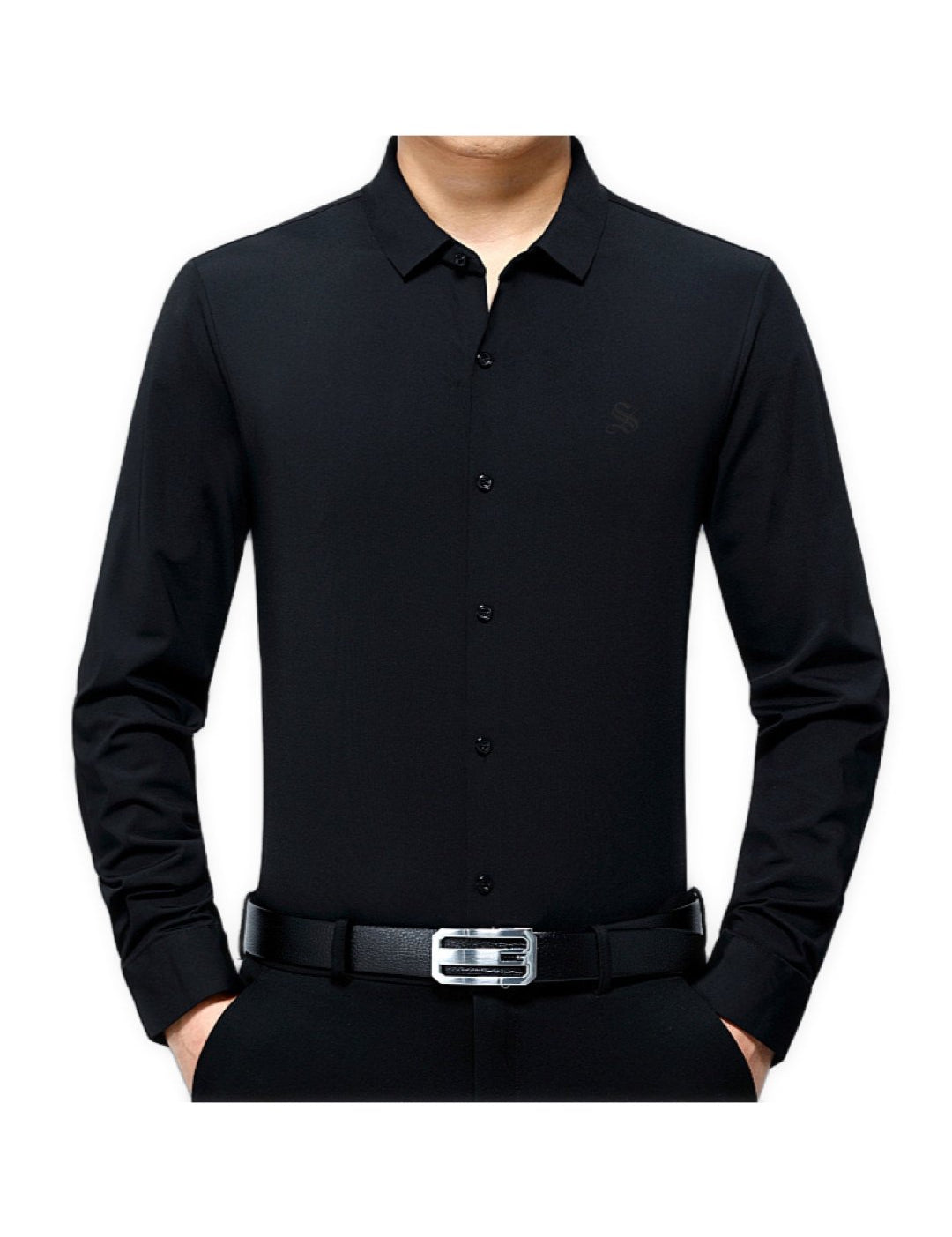 RedLine 311 - Long Sleeves Shirt for Men - Sarman Fashion - Wholesale Clothing Fashion Brand for Men from Canada