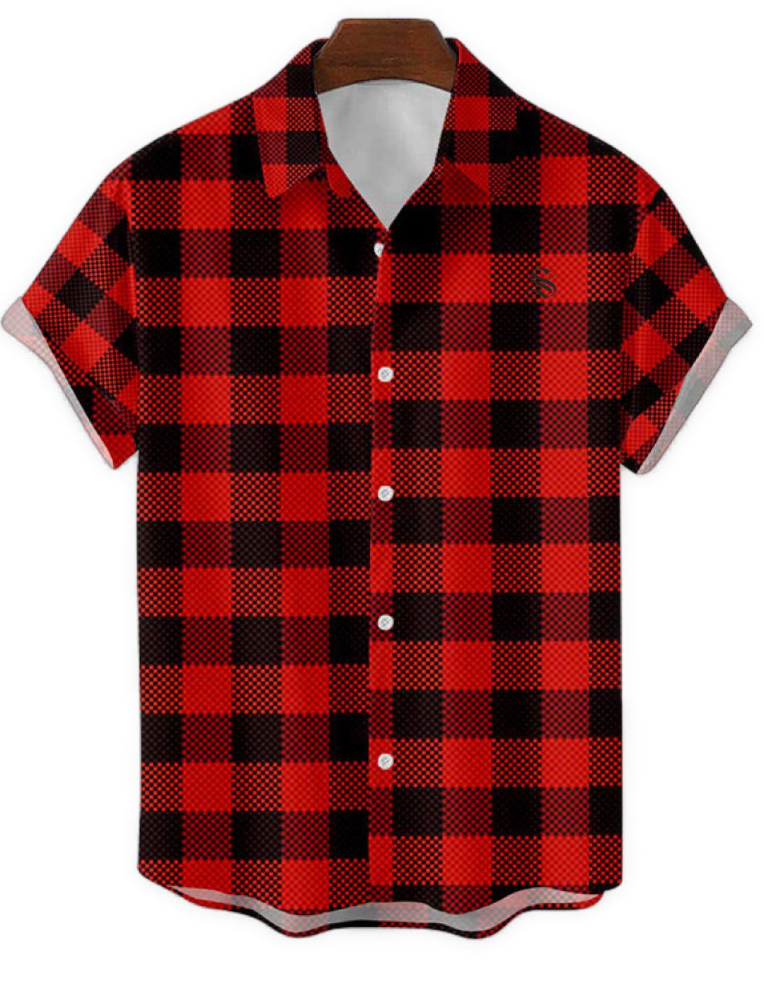 Reduma - Short Sleeves Shirt for Men - Sarman Fashion - Wholesale Clothing Fashion Brand for Men from Canada