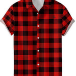 Reduma - Short Sleeves Shirt for Men - Sarman Fashion - Wholesale Clothing Fashion Brand for Men from Canada