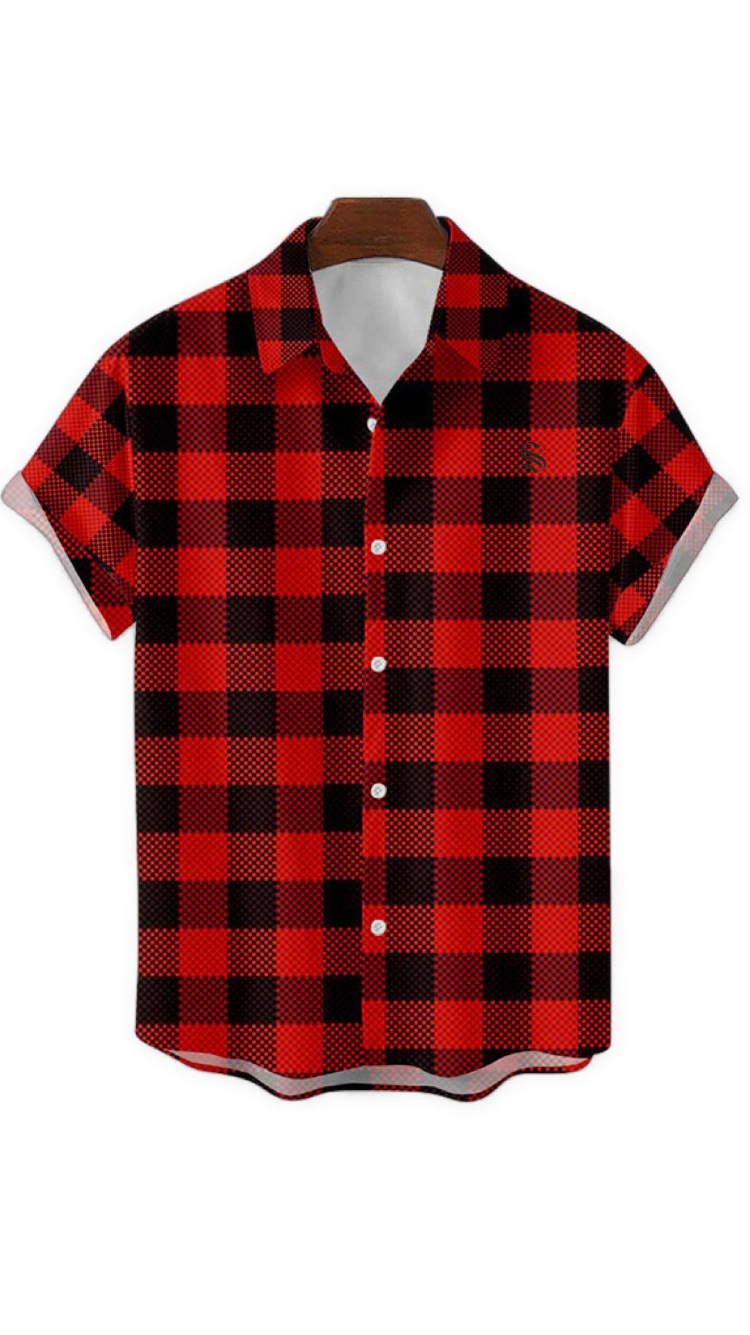 Reduma - Short Sleeves Shirt for Men - Sarman Fashion - Wholesale Clothing Fashion Brand for Men from Canada