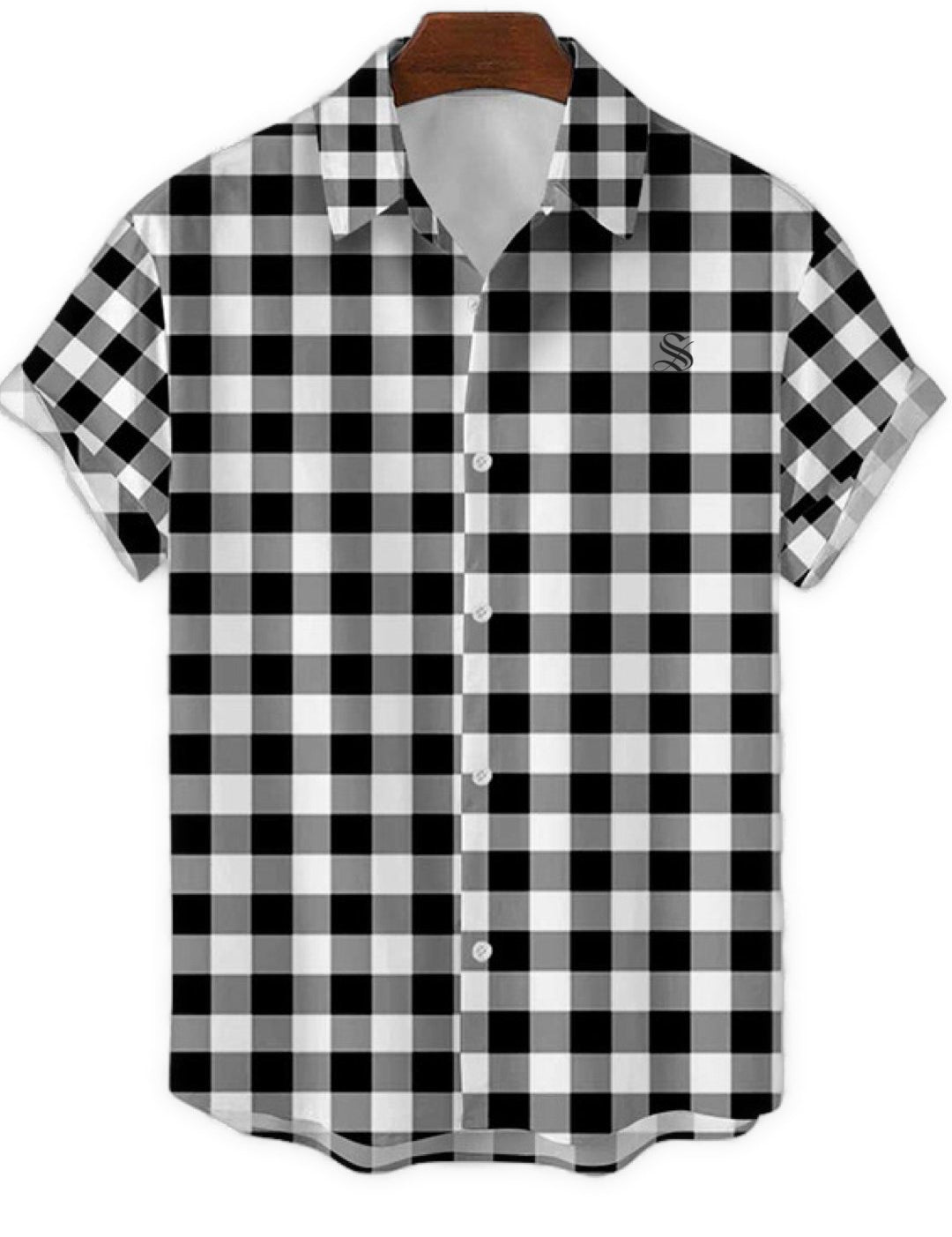 Reduma - Short Sleeves Shirt for Men - Sarman Fashion - Wholesale Clothing Fashion Brand for Men from Canada
