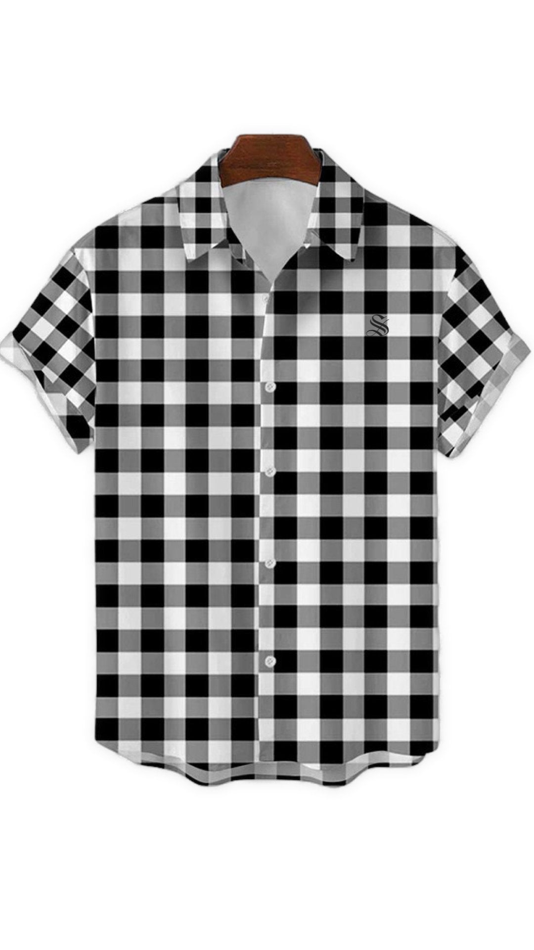 Reduma - Short Sleeves Shirt for Men - Sarman Fashion - Wholesale Clothing Fashion Brand for Men from Canada