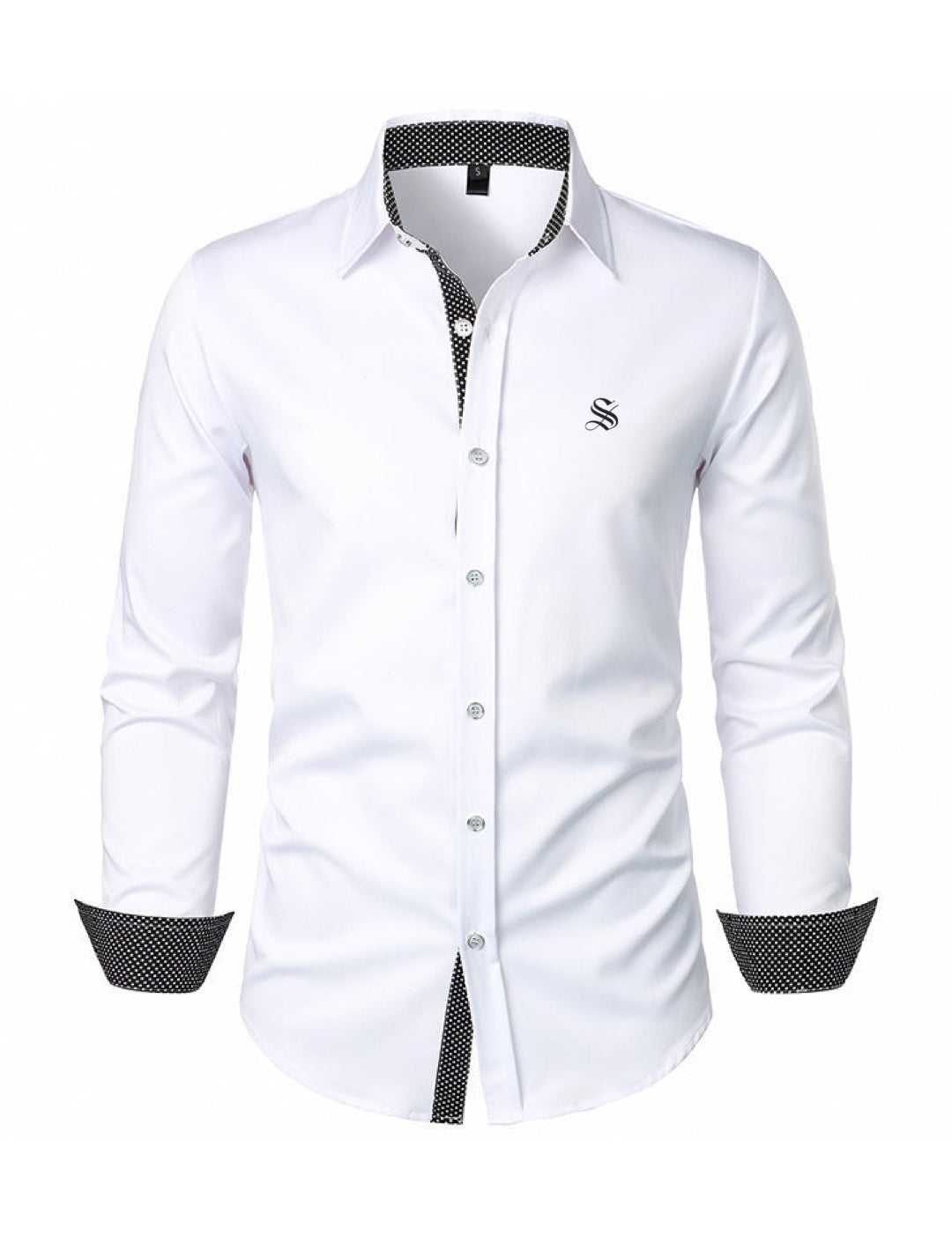 Regito - Long Sleeves Shirt for Men - Sarman Fashion - Wholesale Clothing Fashion Brand for Men from Canada